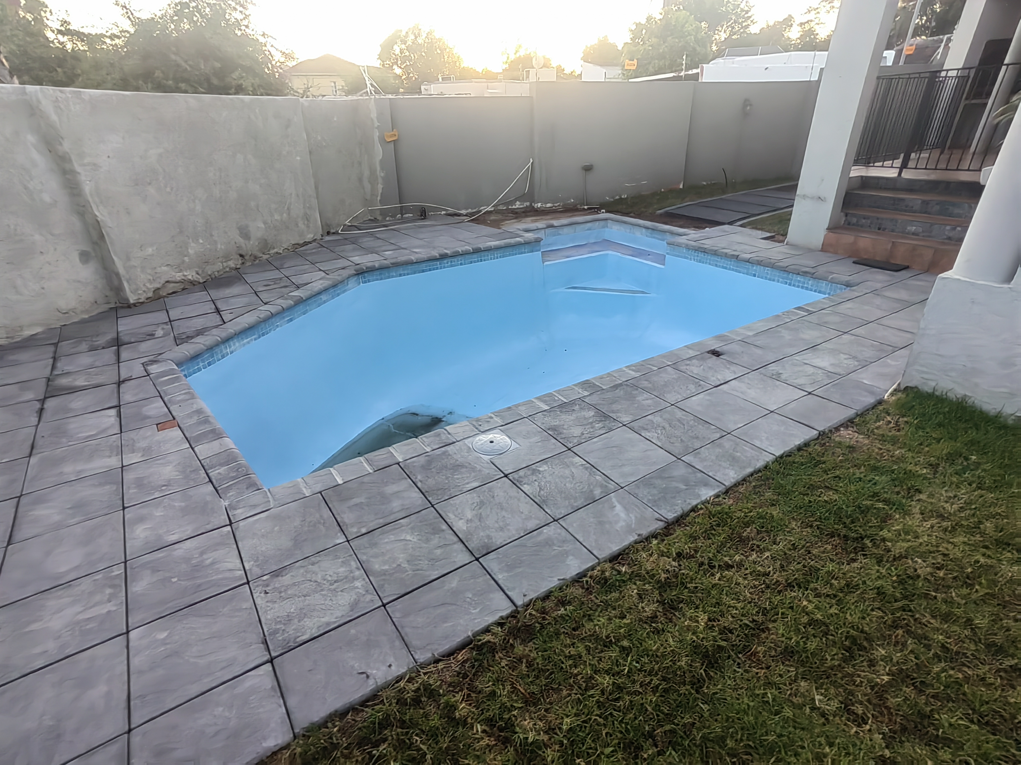 Pool renovation
